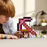 LEGO 21277 Minecraft The Pickaxe Mine, Jouets de construction Jeu de construction, 8 an(s), Plastique, 530 pièce(s), 856 g