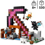 LEGO 21277 Minecraft The Pickaxe Mine, Jouets de construction Jeu de construction, 8 an(s), Plastique, 530 pièce(s), 856 g
