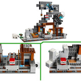 LEGO 21277 Minecraft The Pickaxe Mine, Jouets de construction Jeu de construction, 8 an(s), Plastique, 530 pièce(s), 856 g