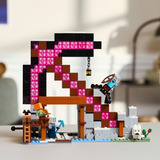 LEGO 21277 Minecraft The Pickaxe Mine, Jouets de construction Jeu de construction, 8 an(s), Plastique, 530 pièce(s), 856 g