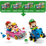 LEGO 72039, Super Mario figurines - Mariokart, Jouets de construction 