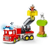 LEGO DUPLO - Le camion de pompiers, Jouets de construction 10969