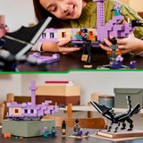 LEGO Minecraft - Le dragon et le navire de l’Ender, Jouets de construction 21264