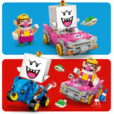 LEGO Super Mario - Mario Kart - Wario et King Boo, Jouets de construction 72038
