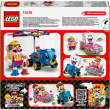 LEGO Super Mario - Mario Kart - Wario et King Boo, Jouets de construction 72038