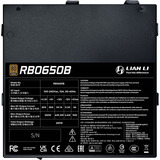 Lian Li RB 650B alimentation 650 watt Noir, 1x 12V-2x6, 1x PCIe, 1x PCIe