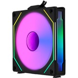 Lian Li UNI FAN SL-INFINITY 140 Reverse Blade ventilateur de boîtier RGB  Noir, 140 x 142 x 25 mm, PWM