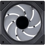 Lian Li Uni fan SL-Infinity 120 triple pack, Ventilateur de boîtier Noir, Connecteur de ventilateur PWM à 4 broches, contrôleur inclus.