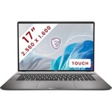 MSI Creator Z17 HX Studio (A14VET-291BE) 17" PC portable  Gris foncé | Core i7-14700HX | RTX 4050 | 32 Go | 1 To SSD | 165 Hz