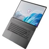 MSI Creator Z17 HX Studio (A14VET-291BE) 17" PC portable  Gris foncé | Core i7-14700HX | RTX 4050 | 32 Go | 1 To SSD | 165 Hz