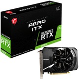 MSI GeForce RTX 3050 AERO ITX 8G, Carte graphique 1x HDMI, 3x DisplayPort