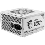 MSI MAG A850GL PCIE5 BLANC alimentation  modulaire 850 watt Blanc, 1x 12V-2x6, 4x PCIe