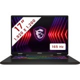 MSI Sword 17 HX (B14VFKG-011BE) 17" PC portable gaming  Gris | Core i7-14700HX | RTX 4060 | 16 Go | 1 To SSD | 165 Hz