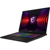 MSI Sword 17 HX (B14VFKG-011BE) 17" PC portable gaming  Gris | Core i7-14700HX | RTX 4060 | 16 Go | 1 To SSD | 165 Hz