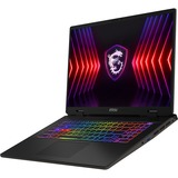 MSI Sword 17 HX (B14VFKG-011BE) 17" PC portable gaming  Gris | Core i7-14700HX | RTX 4060 | 16 Go | 1 To SSD | 165 Hz