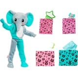 Mattel Barbie Cutie Reveal Jungle - Éléphant , Poupée 