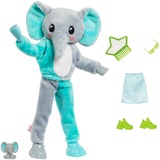 Mattel Barbie Cutie Reveal Jungle - Éléphant , Poupée 