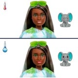 Mattel Barbie Cutie Reveal Jungle - Éléphant , Poupée 