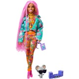 Mattel Extra BarbiePoupée Poupée mannequin, Femelle, 3 an(s), Fille, Multicolore