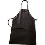 OFYR Tablier Cuir Noir Noir