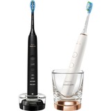 Philips Sonicare DiamondClean HX9914/61, Brosse a dents electrique Or rose/Noir