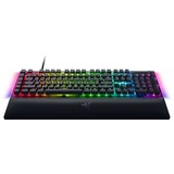 Razer BlackWidow V4 RGB clavier gaming mécanique Noir, Layout US (QWERTY), Razer certified Mechanical Green Switches, 100%