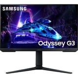 SAMSUNG Odyssey G3 G30D 24" Moniteur gaming Noir, HDMI, DisplayPort, 180 Hz