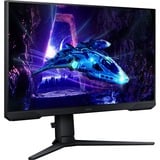 SAMSUNG Odyssey G3 G30D 24" Moniteur gaming Noir, HDMI, DisplayPort, 180 Hz