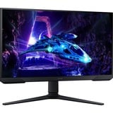 SAMSUNG Odyssey G3 G30D 24" Moniteur gaming Noir, HDMI, DisplayPort, 180 Hz