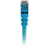 Sharkoon Câble réseau RJ-45 S/FTP Cat.7a Bleu, 3 mètres, câble brut