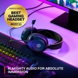 SteelSeries Arctis Nova 1 casque gaming over-ear Noir, PC, Nintendo Switch