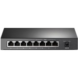 TP-Link TL-SG1008P, Switch Noir, PoE