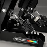 Thrustmaster Raceline Pedals III, Pédales Noir