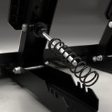 Thrustmaster Raceline Pedals III, Pédales Noir