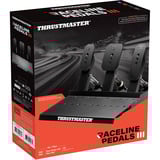 Thrustmaster Raceline Pedals III, Pédales Noir