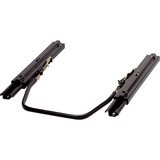 Trak Racer Jeu de glissières de siège Dual-Lock , Montage Noir