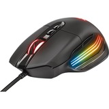 Trust GXT 940 Xidon RGB, Souris gaming Noir, 200 - 10000 dpi, RGB