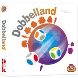 White Goblin Games Dobbelland, Jeu de dés Néerlandais, 2 - 4 joueurs, 20 minutes, 8 ans et plus