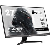 iiyama G-Master Black Hawk G2745HSU-B1 27" Moniteur gaming  Noir (Mat), HDMI, DisplayPort, USB, Audio