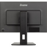 iiyama ProLite XB2495WSU-B1 24.1" Moniteur Noir, 2x DisplayPort, 1x HDMI, 1x USB-C, 3x USB-A, 100 Hz, HDMI, DisplayPort, USB, Audio