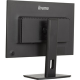 iiyama ProLite XB2495WSU-B1 24.1" Moniteur Noir, 2x DisplayPort, 1x HDMI, 1x USB-C, 3x USB-A, 100 Hz, HDMI, DisplayPort, USB, Audio