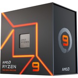 AMD Ryzen 9 7950X, 4,5 GHz (5,7 GHz Turbo Boost) socket AM5 processeur Unlocked, processeur en boîte