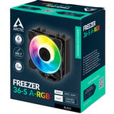 ARCTIC Freezer 36-S A-RGB Refroidisseur CPU Noir