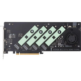 ASUS Carte Hyper M.2 x16 Gen5, Carte d'interface 