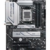 ASUS PRIME X670-P WIFI carte mère socket AM5 Argent, RAID, Gb-LAN, WLAN, BT, Sound, ATX