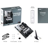 ASUS PRIME X670-P WIFI carte mère socket AM5 Argent, RAID, Gb-LAN, WLAN, BT, Sound, ATX