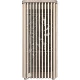 ASUS ProArt PA401 Wood Edition - Tempered Glass boîtier midi tower Beige/bois | 2x USB-A | 1x USB-C | Window