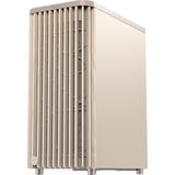 ASUS ProArt PA401 Wood Edition - Tempered Glass boîtier midi tower Beige/bois | 2x USB-A | 1x USB-C | Window