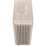 ASUS ProArt PA401 Wood Edition - Tempered Glass boîtier midi tower Beige/bois | 2x USB-A | 1x USB-C | Window