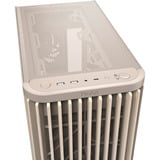 ASUS ProArt PA401 Wood Edition - Tempered Glass boîtier midi tower Beige/bois | 2x USB-A | 1x USB-C | Window
